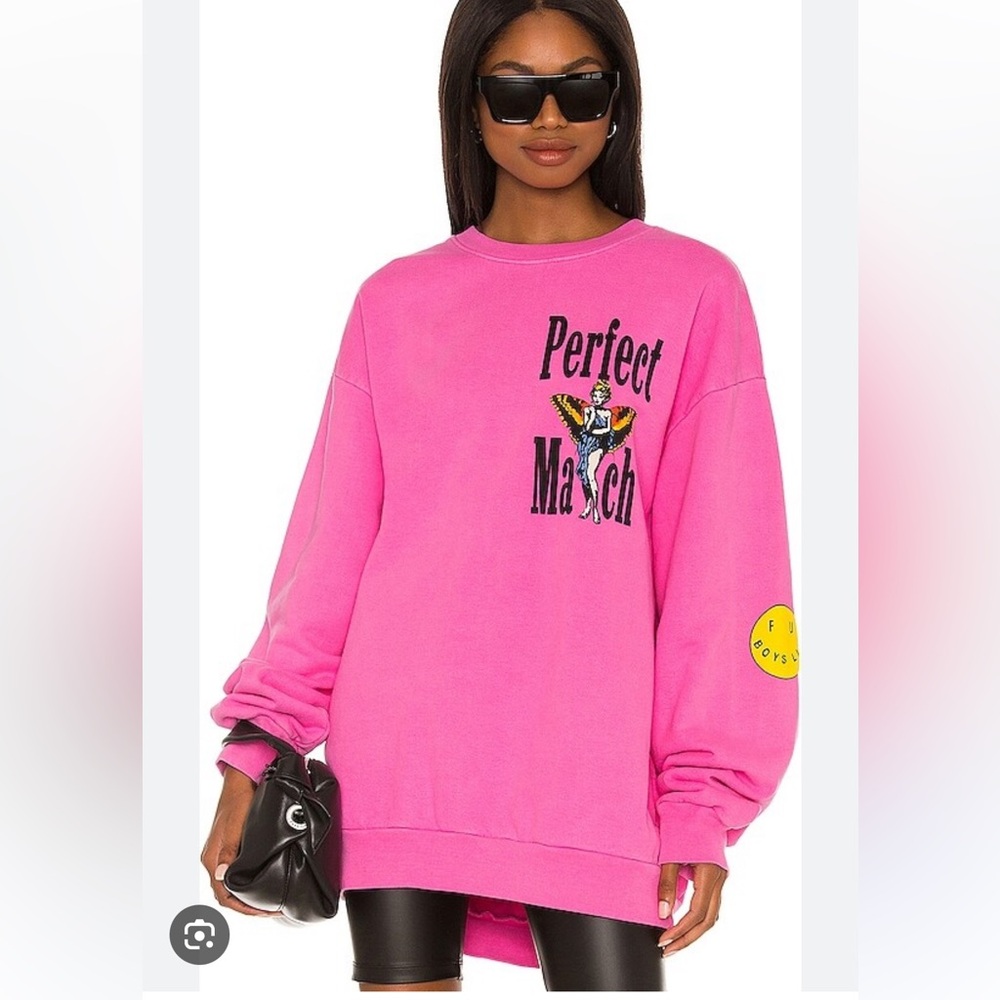 Boys lie perfect match sweatshirt OBO
